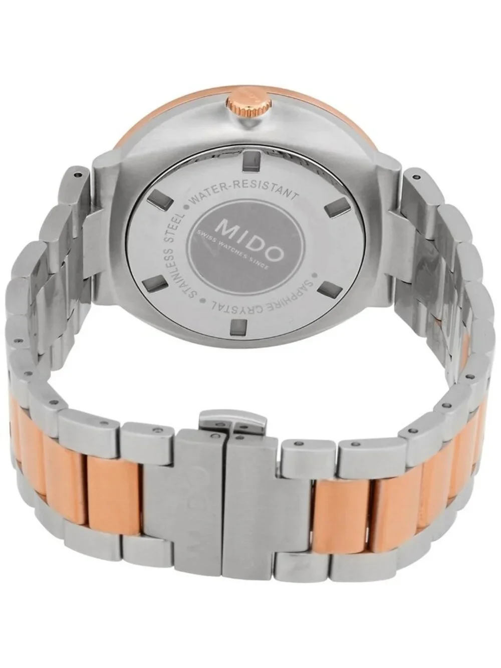 NWT Mido Commander II Automatic Silver Dial Men's Watch